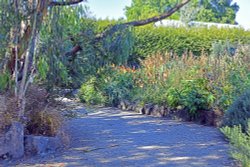 Lullingstone Castle World Garden Wallpaper