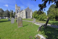 Holy Cross Church, Goodnestone Wallpaper