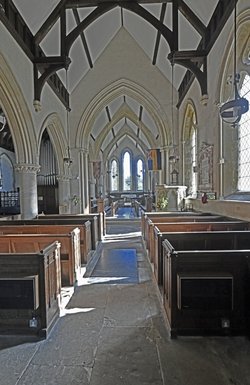 Holy Cross Church, Goodnestone