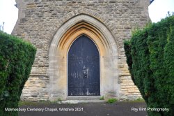 Malmesbury Cemetery Chapel, Malmesbury, Wiltshire 2021