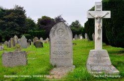 Old Headstones, Malmesbury Cemetery, Malmesbury, Wiltshire 2021 Wallpaper