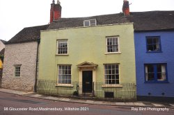 98 Gloucester Road, Malmesbury, Wiltshire 2021 Wallpaper