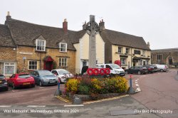 The War Memorial, Malmesbury, Wiltshire 2021 Wallpaper