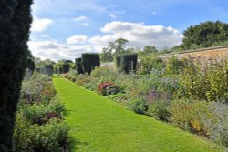 Goodnestone Park Garden Wallpaper