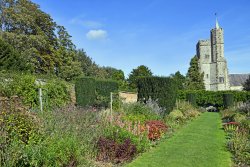 Goodnestone Park Garden Wallpaper