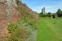 Goodnestone Park Garden Wallpaper