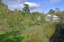 Goodnestone Park Garden Wallpaper