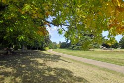 Goodnestone Park Garden Wallpaper