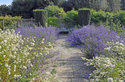 Goodnestone Park Garden Wallpaper