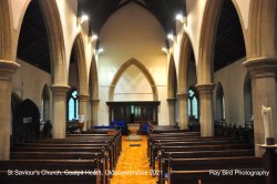 St Saviour's Church, Coalpit Heath, Gloucestershire 2021 Wallpaper