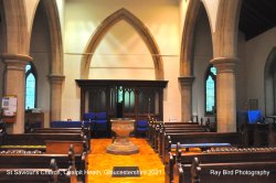St Saviour's Church, Coalpit Heath, Gloucestershire 2021 Wallpaper