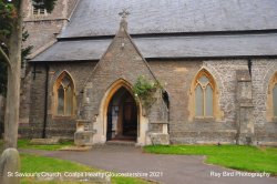 St Saviour's Church, Coalpit Heath, Gloucestershire 2021 Wallpaper