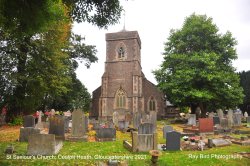 St Saviour's Church, Coalpit Heath, Gloucestershire 2021 Wallpaper