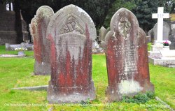 Old Headstones, St Saviour's Churchyard, Coalpit Heath, Gloucestershire 2021 Wallpaper