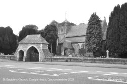 St Saviour's Church, Coalpit Heath, Gloucestershire 2021 Wallpaper