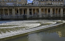 The Pulteney Weir, Bath