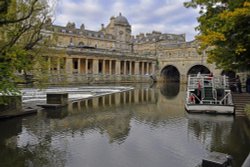 Pulteney Bridge, Bath Wallpaper