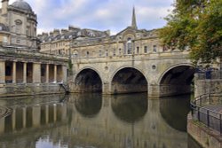 Pulteney Bridge, Bath Wallpaper
