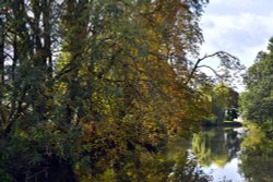 The River Avon, Bath