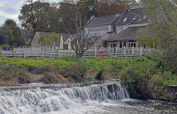 Bathampton Toll Bridge and Weir