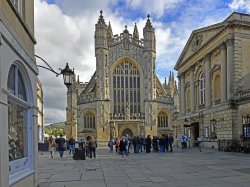 Bath Abbey Wallpaper