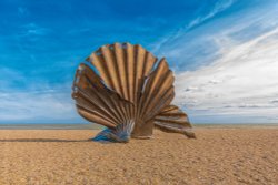 The Scollop, Aldeburgh beach, Suffolk.