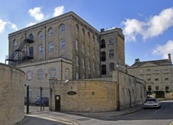 Abbey Mill, Bradford-on-Avon Wallpaper