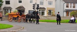 Funeral Cortege, Coalpit Heath, Gloucestershire 2021 Wallpaper
