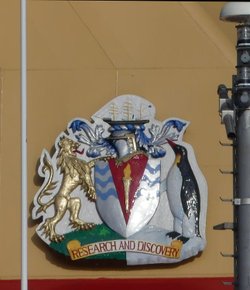 Sir David Attenborough Polar Ship