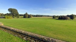 view of the estate at Goodnestone Park Gardens Wallpaper