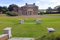 Goodnestone House Wallpaper