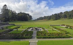 Garden at Newton House, Dinefwr