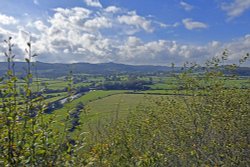View from Dinefwr Castle