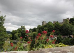 View of Ludlow Castle