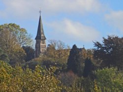 The Church of St. Mary the Virgin, Ide Hill Wallpaper