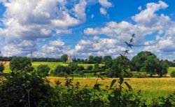 Nurstead Church Wallpaper