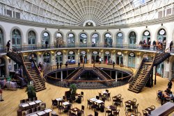 Inside the Leeds Corn Exchange Wallpaper