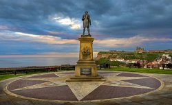 The Captain's View - Whitby Wallpaper
