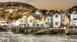 Shades of Staithes Wallpaper