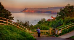 Baywatch - Robin Hood's Bay Wallpaper