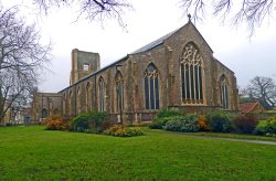 St. Nicholas Church, North Walsham Wallpaper