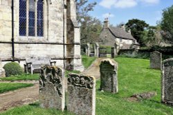 Barrowden, Rutland.  St Peter's Church Wallpaper