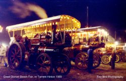Great Dorset Steam Fair, Tarrant Hinton, Dorset 1989 Wallpaper