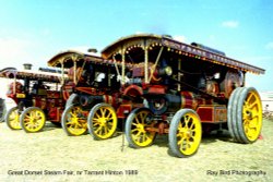 Great Dorset Steam Fair, Tarrant Hinton, Dorset 1989 Wallpaper
