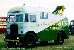 Great Dorset Steam Fair, Tarrant Hinton, Dorset 1990