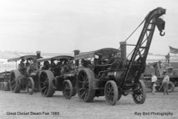 Great Dorset Steam Fair, Tarrant Hinton, Dorset 1989 Wallpaper