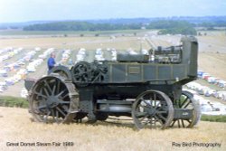 Great Dorset Steam Fair, Tarrant Hinton, Dorset 1989 Wallpaper
