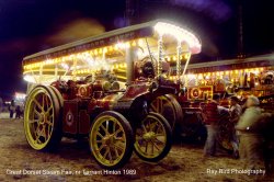 Great Dorset Steam Fair, Tarrant Hinton, Dorset 1989 Wallpaper