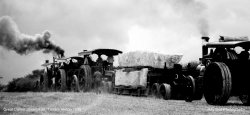 Great Dorset Steam Fair, Tarrant Hinton, Dorset 1990 Wallpaper