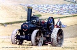 Great Dorset Steam Fair, Tarrant Hinton, Dorset 1989 Wallpaper